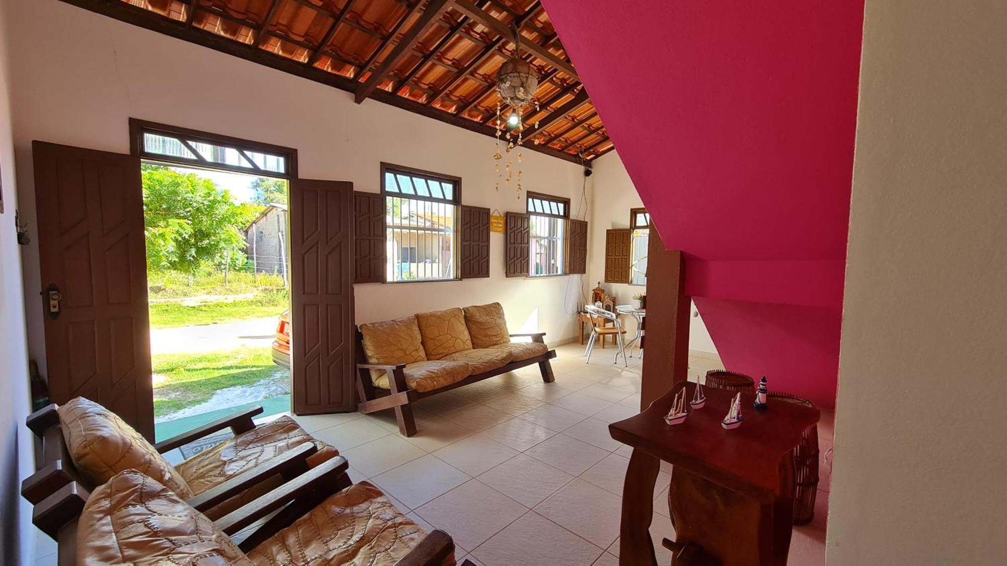 A Casa No Baixio - Baixio - Litoral Norte - Ba Экстерьер фото