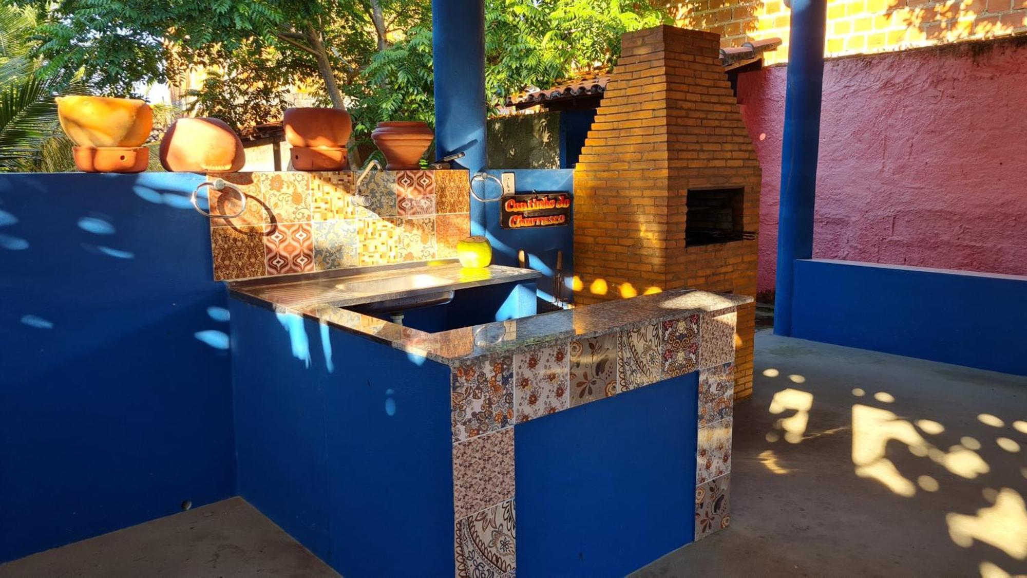 A Casa No Baixio - Baixio - Litoral Norte - Ba Экстерьер фото